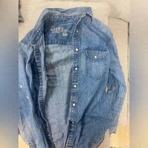 Gap denim shirt